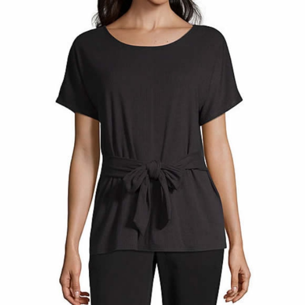 *NEW* Worthington Women’s Belted Top – PS